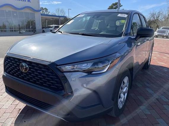 TOYOTA COROLLA CROSS 2022 7MUAAABG7NV034190 image TOYOTA COROLLA CROSS 2022 7MUAAABG7NV034190 image